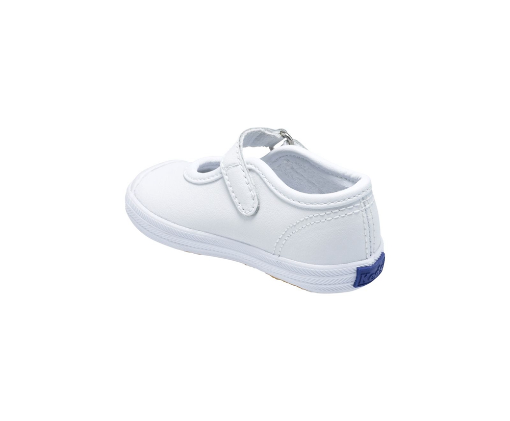 Slip Ons Keds Niña Blancos - Champion Toe Cap Mj - 9326-OZYHA